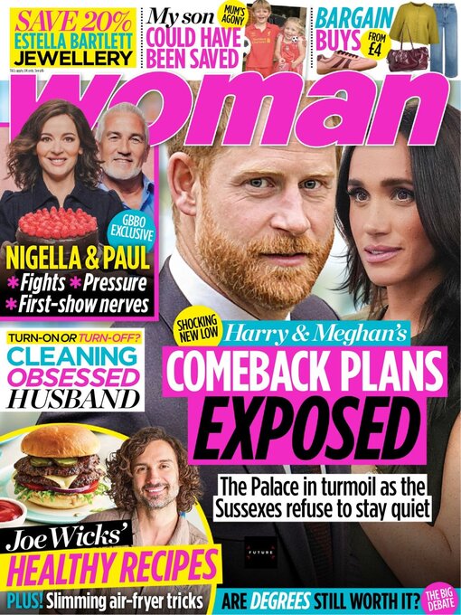 Cover image for Woman